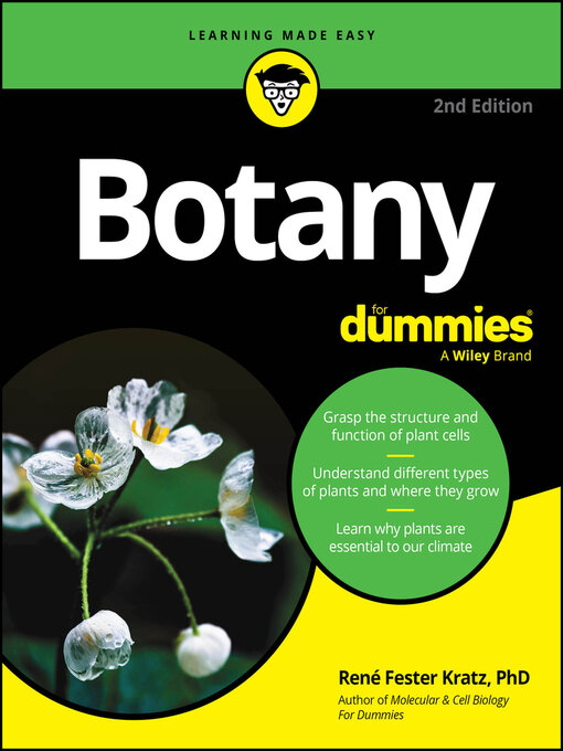 Title details for Botany For Dummies by Rene Fester Kratz - Available